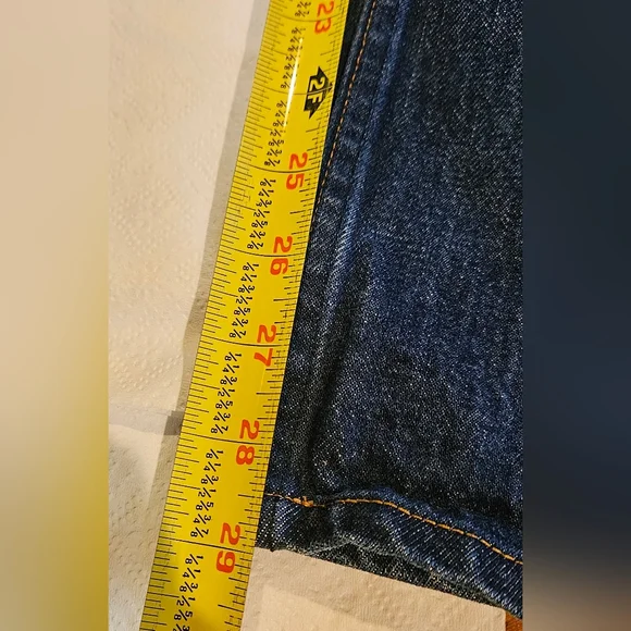 A.P.C. Rescue Jean Droit Japanese Selvedge Men's, 34